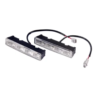Daytime Running Light Car LED Warning Strobe Light 3000Lm DRL-045A Lamp With Car Fancy Lights
