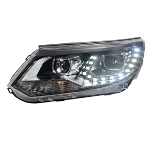 Daytime Running Light Sequential Turn Signal Light 12V for 2013-2015 Headlight Modification EU Version