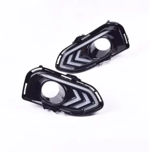 Daytime Running Light for Honda Fit Jazz DRL LED Car Parts Auto Accessories Modified Fog Lamps Car Parts Accessories
