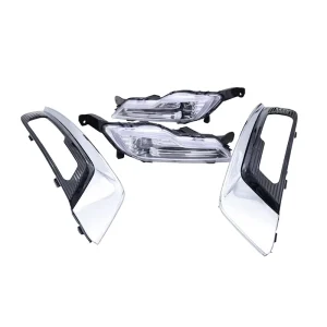 Daytime Running Light for New Ford Mondeo Fusion DRL LED Fog Reflector Cover LAMP bar Indicator Reflector Accessories