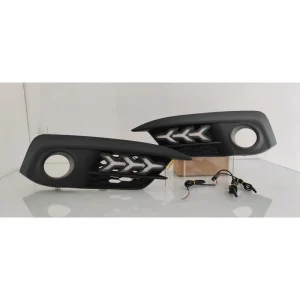 Daytime Running Lights Assembled Small Fish Bone Style for Honda Civic