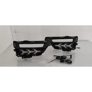 Daytime Running Lights Fish Bone Style for Honda CRV
