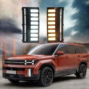Daytime Running Lights Front Bumper Lights for Hyundai Santa Fe