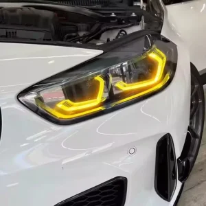 Daytime Running Lights for 1 Series and 2 Series F40 F44 Golden Eye Lemon Yellow LED DRL 0.5W 1.2V