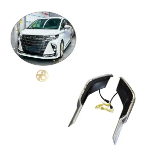 Daytime Running Lights for ALPHARD 40AGH MODELLISTA DRL