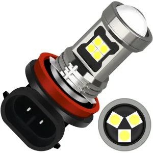 Daytime Running Lights for Cars Fog Lamp Bulb Color Yellow 9006 H11 H9 H8 Led Headlight Bulbs Head Light Led H8 Car