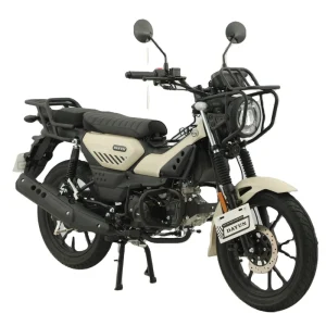 Dayun DY125 53 Retro Cub Motorcycle 125cc Fuel Efficient LED Lights Classic Underbone Bike Urban Commuter Scooter Modern Style