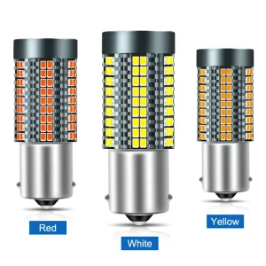Decoding Highlight J10 126SMD 28W Car LED Turn Signal & Brake Light 1156 7443 Reverse 1157 T20 12V Standard