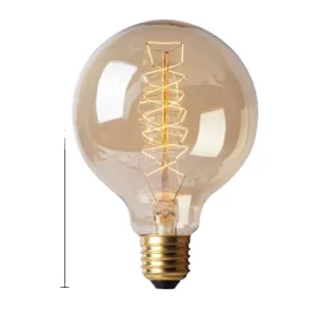 Decoration Incandescent Bulb Antique Edison Bulb G125