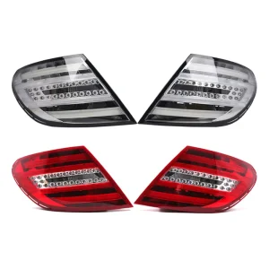 Demillon 2049060603 2049060604 LED Auto Waterproof Rear Tail Lamp Car Brake Turn Signal Light for Mercedes Benz W204