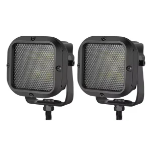 Diffused Beam 3 Inch Offroad Light Pod Bumper Roof Fog Light for Truck Vehicles Tractor Jeep ATV SUV Wrangler