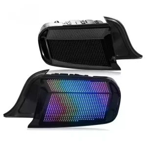 Digital Display Rear Lamps for Ford Mustang Taillights Dynamic RGB LED Tail Lights for Ford Mustang Accessories