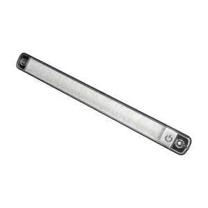 Dimmable IP67 12-28V RV Interior & Exterior LED Light for Marine Boat Yacht Motorhome Commercial Vehicles Cabin Ceiling Light
