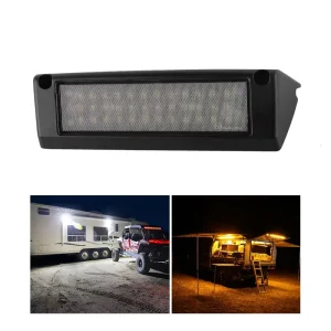 Dimmable LED Surface Mount Flood Side Scene Work Light Exterior Auto Car Electrical Lighting
