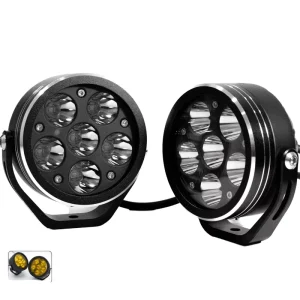 Dimmer Switch for LED Lights Fog Light Motorcycle Moto Strobe Spotlights Front for 100 Watts IP67