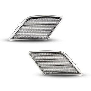 Direct Fit LED Side Marker Light for Mercedes Benz W204 Front Bumper Car Accessories