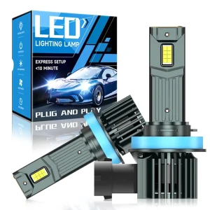 Direct LED Headlight Z18 66W 12V 6000K 7000LM Super Bright Plug & Play H1 H4 H7 H11 9005 9006 9012 HB3 HB4 HIR2