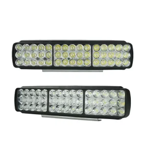 Dirt Bike LED Headlight Bar Aluminum Alloy White 12V-24V Auto Lighting Universal Fit