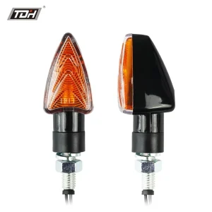 Discount Motorcycle Turn signal 21W Bulb Lamp Waterproof Indicator Blinker Flasher Mini Driving Light with E mark