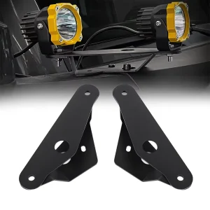 Ditch Light Bracket for Bronco Front Rack Mount Brackets for Ford Bronco