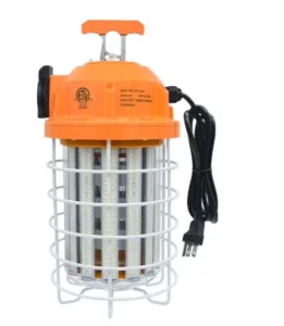 Dlc Work Lamp Temporary Led 80w 100w 120w 150w Waterproof IP68 Portable Work Light Portable Outdoor Construction