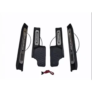 Door Sill Guards with Lights for Prado Land Cruiser LC250 Welcome Pedals LED Replacement and Upgrade Accessories