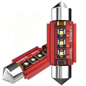 Double Ended LED Bulbs for Interior Reading and License Plate Lights
