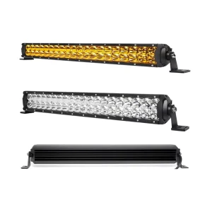 Double Row 120W 22 Inch 3W Each LED Straight LED Light Bar for ATV Car Truck Off Road Top Roof Bar Light