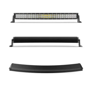 Double Row 120w 32.2Inch 3w Each Led Curved Led Light Bar With 2D Lens for ATV Car Truck Off Road Top Roof Bar Light