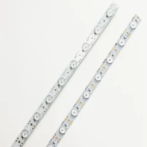 Double Side Curtain Module Bar 6500K Suspension in the Middle Lighting for Two Sides LED Strip Light