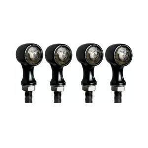 Double Side Motorcycle LED Turn Signal Light Dynamic Flashing Blinker Turn Signal Led Indicator Blinker Lights