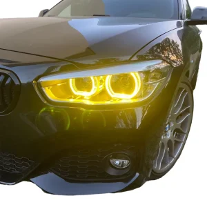 Double-color LED DRL Modules for 1 Series F20 F21 M135 M140 125 120 118 CSL Yellow White 12V Daytime Running Lights