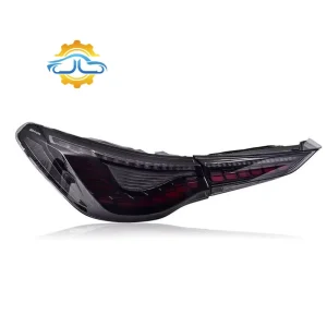 Dragon Scale LED Tail Lights for BMW 4 Series G22 G23 G26 G82 M4 Sequential Dynamic Animation Rear Lamps Assembly