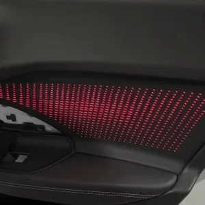 Dragon Scale Panel Style Rainbow Symphony Dynamic Car Interior Ambient Light for Audi A5
