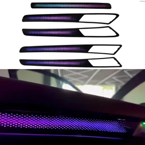 Dragon Scale Style Rainbow Symphony Dynamic(64 Colors) Auto Ambient Light for VW Golf 7(RHD)