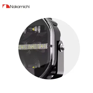 Driving Light GD551 Round Front Fog Light 5000K 50W Daytime Car Auxiliary Lighting