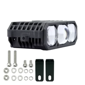 Drl Driving External Mini Offroad 4×4 Light 5 Inch 75W 7500K Motorcycle LED Projector 3 Lens Work Spotlight for SUV Car