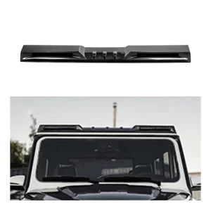 Dry Carbon 4×4 Front Top Roof LED DRL Light Bar for Mercedes Benz G Class W460 W461 W462 W463 W464 G500 G550 G580 G63