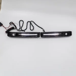 Dry Carbon Fiber W464 G63 Fog Lights Frame with Lights G class W463A Car Accessories Front and Rear Exteriors Auto Parts