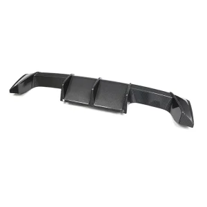 Dry Carbon MP Style Car Rear Lower Bumper Lip Diffuser Cover 51128075031 for BMW G80 G81 M3 G82 G83 M4 Competition CS