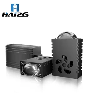 Dual Color 1-3 Lens 30W/40W/60W HD PC Lens With High Speed Silent Fan Car Lights