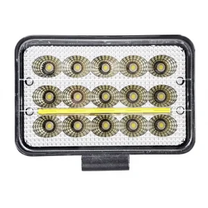 Dual Color LED Truck Spotlight 12V 80V High Power Lamp for Light Bars and Exterior Lighting Universal Fitment