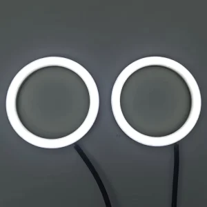 Dual Color White+Amber Switchback LED Halos 110mm 100mm 90mm 80mm 70mm 120mm Available