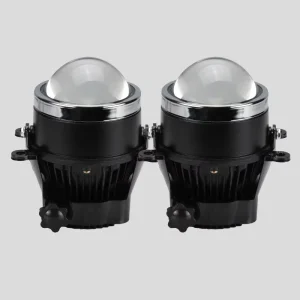 Dual Colors 3.0 Inch Bi Led Fog Projector Tuning Universal Lens Waterproof Spotlight Car Lights Accessories