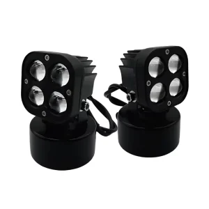 Dual Colour LED Off Road Spotlight Universal Motorcycle Fog Light Car LED Lighting Upgrade Other Car Light Accessories