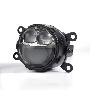Dual Direct Beam H11 Projector Lens 70W 6000LM 6000K 12V LED Fog Driving Light Universal Car Auxiliary Lamp