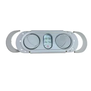 Dual Outlet LED Auto Interior Lighting Passenger Bus Air Conditioning Vent with LED Lighting