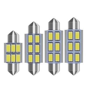 Dual-Pointed 5630 Decoding LED Reading Lamp for Cars Canbus 5730 6SMD Roof Lamp Heat Dissipation License Plate Light