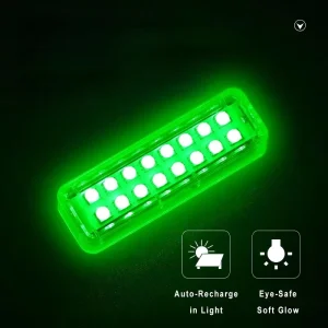 Dual Solar Powered Car Decorative Aluminum Light Bar Road Crane Beacon Removable Flasher Both Post Tower Cone Lights