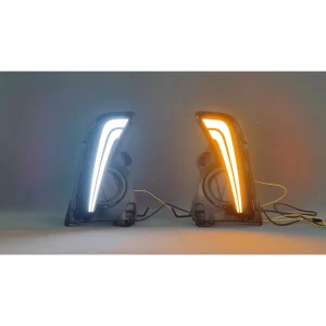Dual Strip LED Daytime Running Lights 12V for Retrofit Upgrade